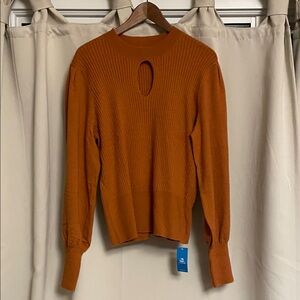 NWT keyhole sweater